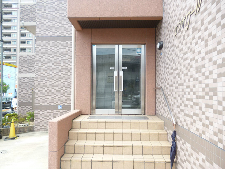 綺麗エントランス