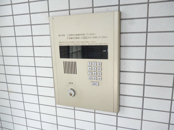 オートロック付