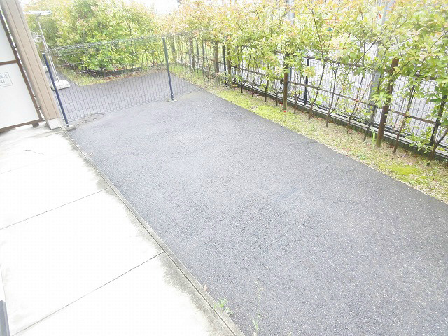 広めのベランダです。