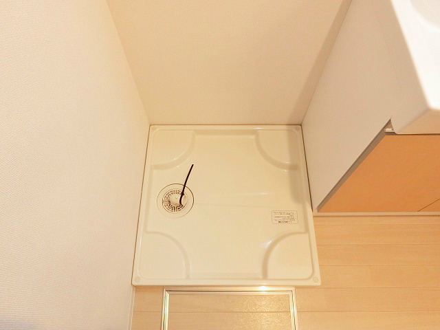 洗濯機置き場