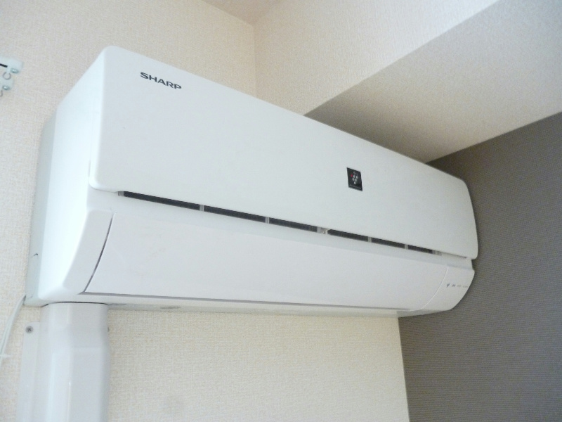 冷暖房完備です