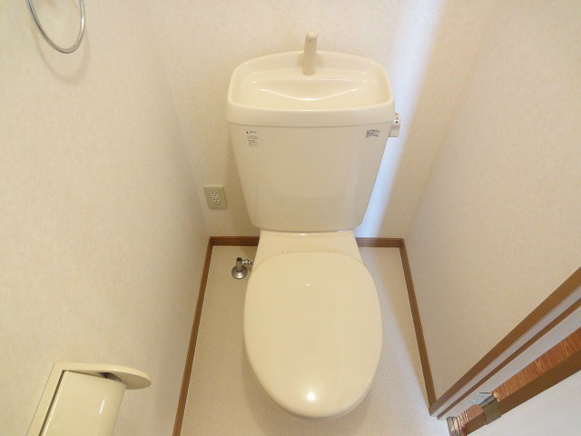 トイレになります