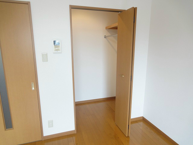 ウォークインクローゼットになります