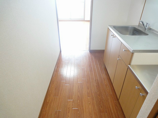 キッチン裏のスペースになります