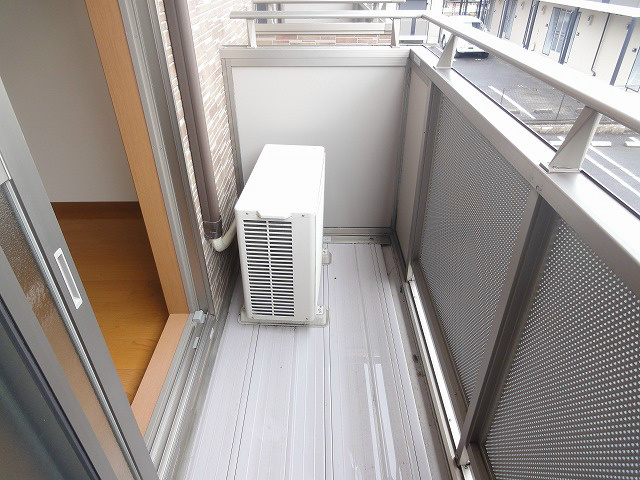 ベランダになります
