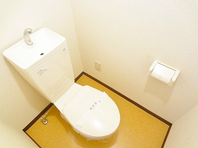 トイレになります