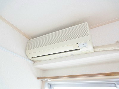 洗濯機設置置き場になります