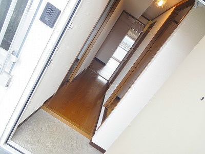 玄関になります