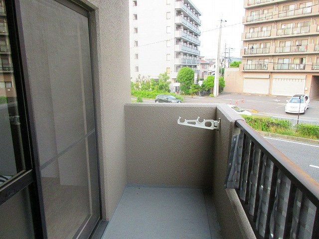 ベランダです