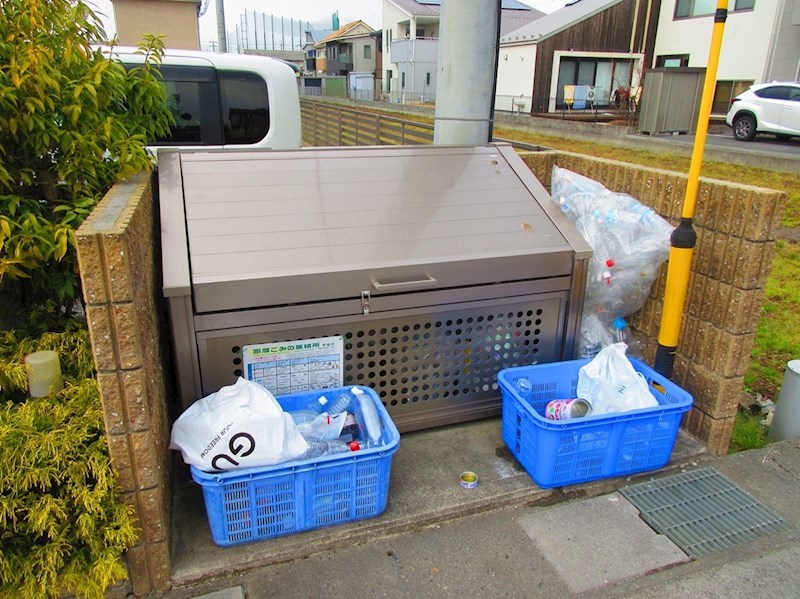 敷地内ゴミ庫