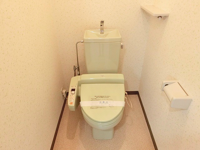 ウォシュレット完備