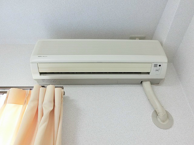 エアコンも完備