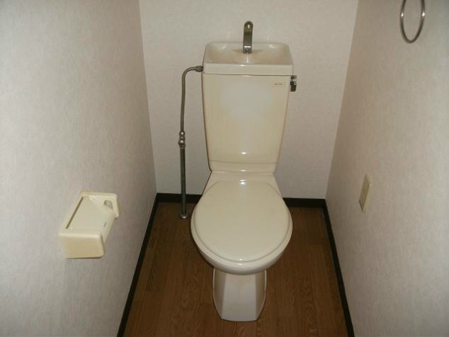 写真は別号室のものです。
