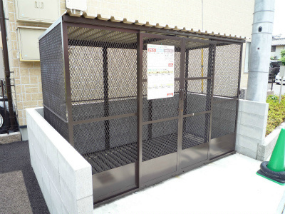敷地内ゴミステーション