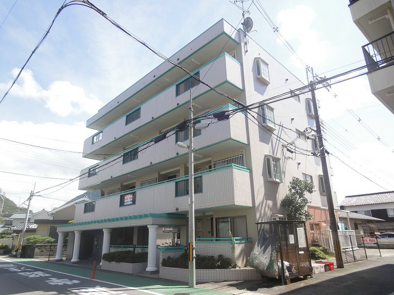 コンクリートマンションです。