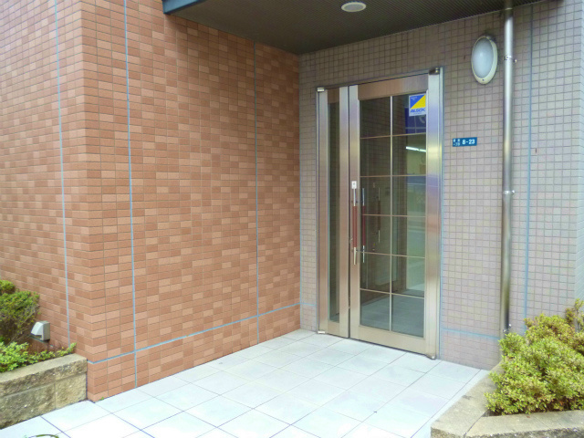 共用エントランス