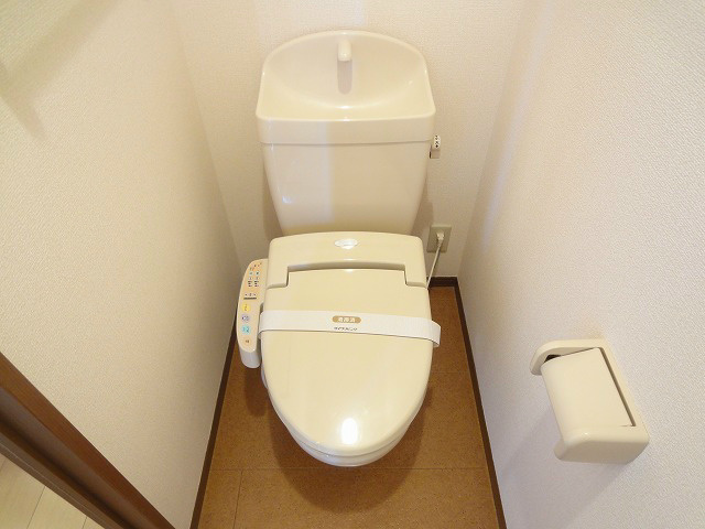 トイレになります。
