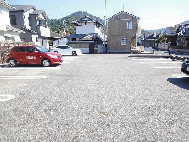 駐車場です。