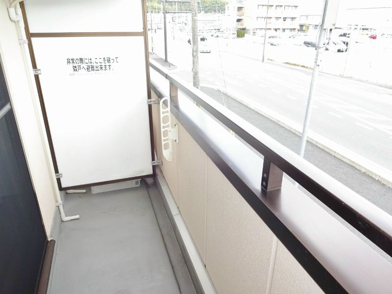 ベランダ