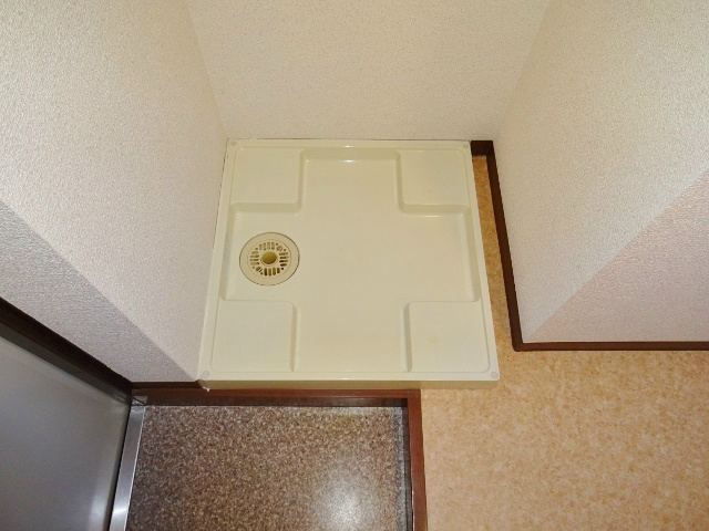洗濯機置き場