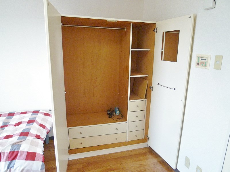 ※実際のお部屋は家具・家電なしです。