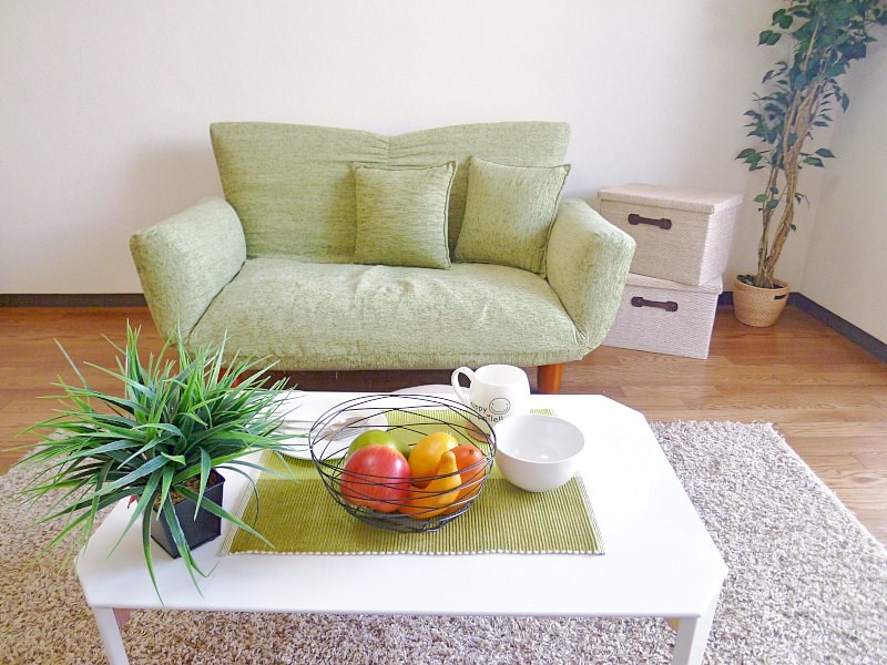 ※実際のお部屋は家具・家電なしです。