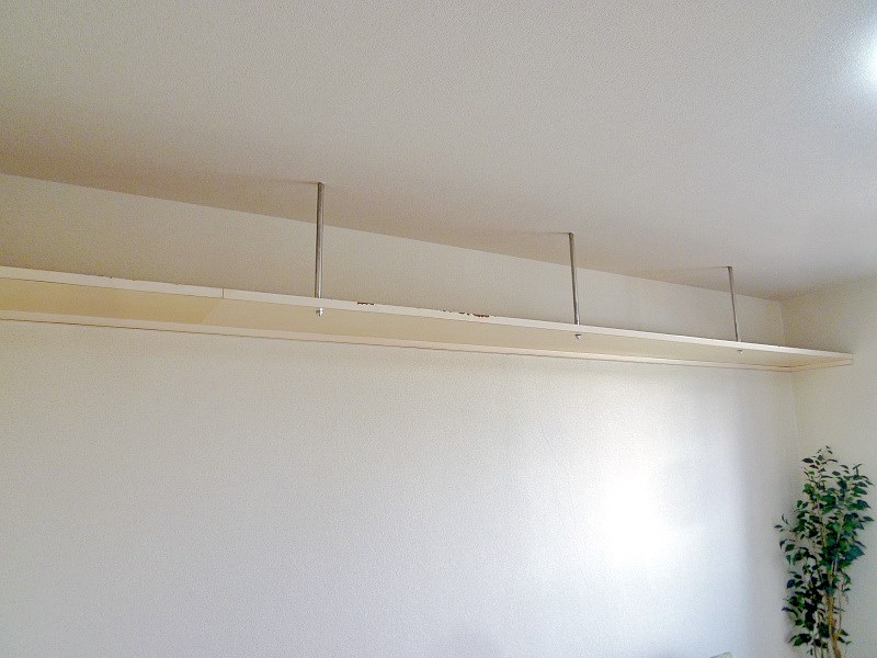 ※実際のお部屋は家具・家電なしです。