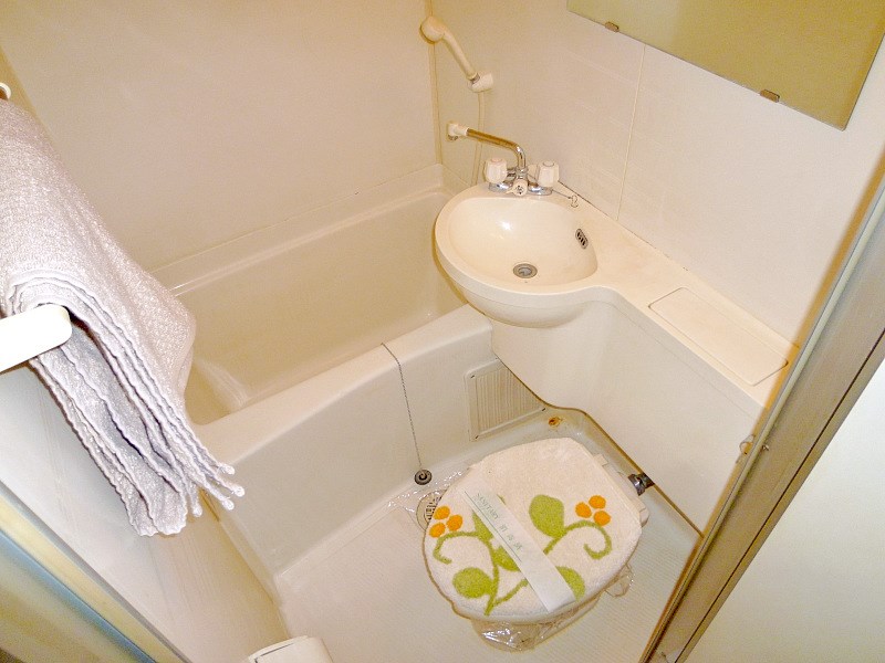 ※実際のお部屋は家具・家電なしです。