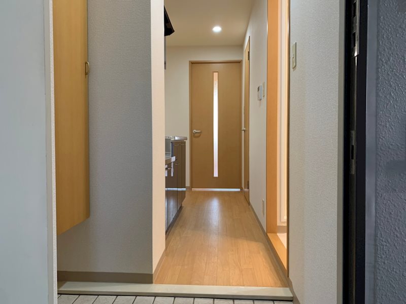 室内写真は203号室参照。