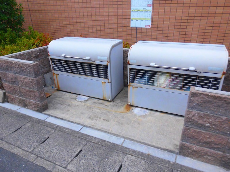 ゴミ庫