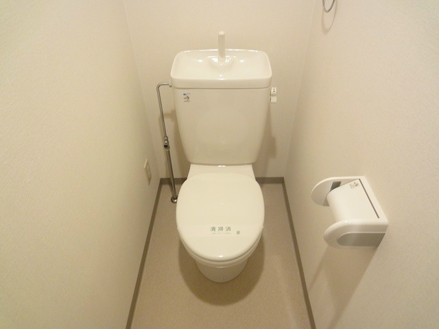綺麗なトイレになります。