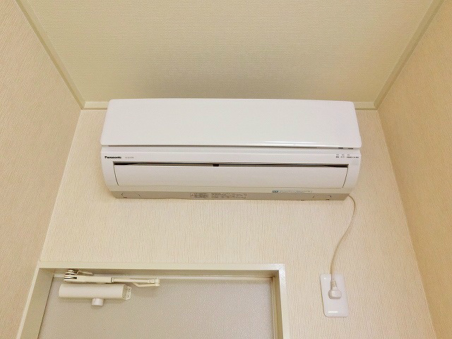 2階にはエアコンが設備されています。