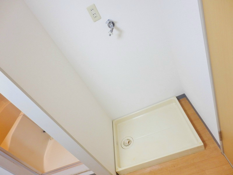 洗濯機置き場