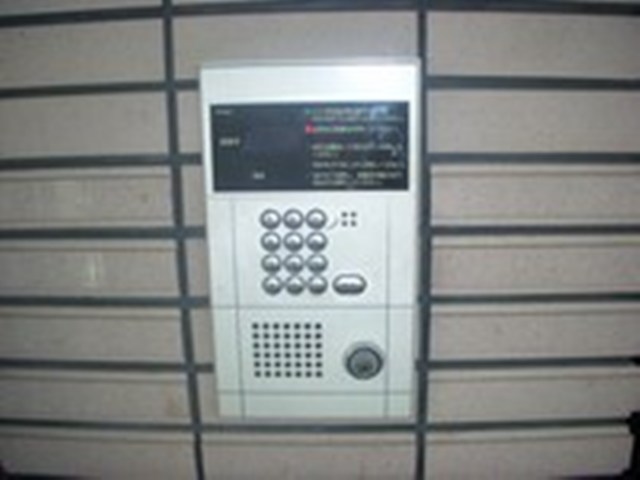 オートロック付き