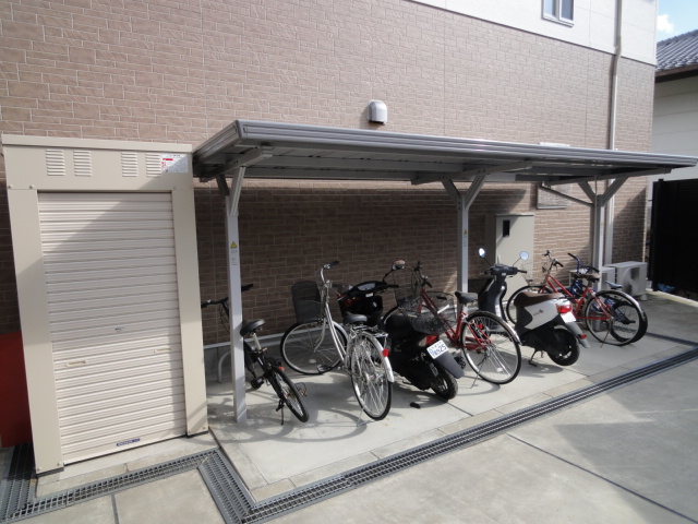 駐輪場