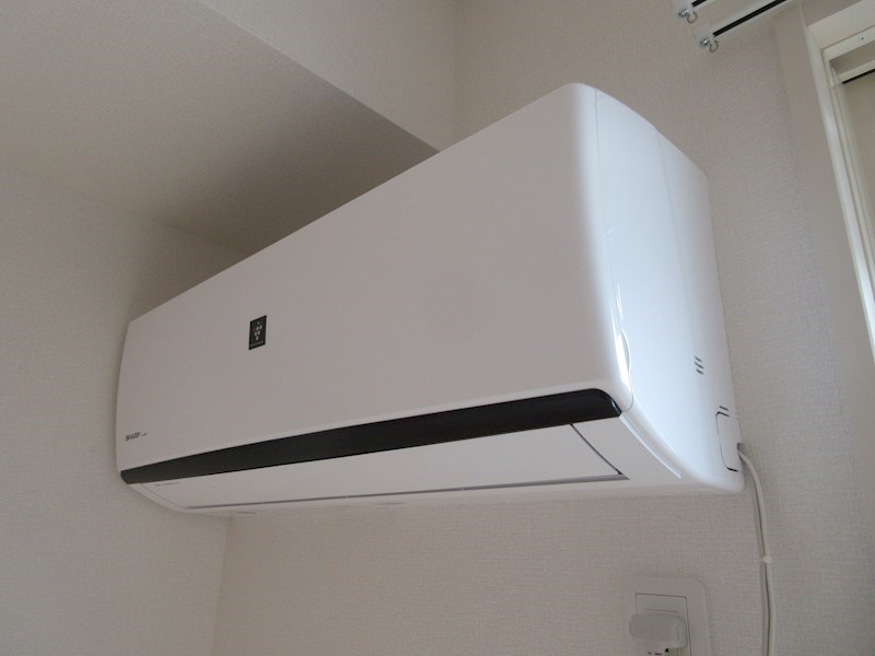 エアコン1基設備です！