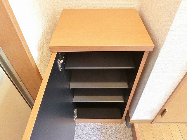 玄関で役立つシューズBox.