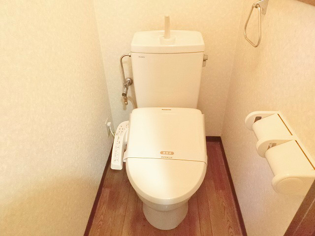 ウォシュレット付き