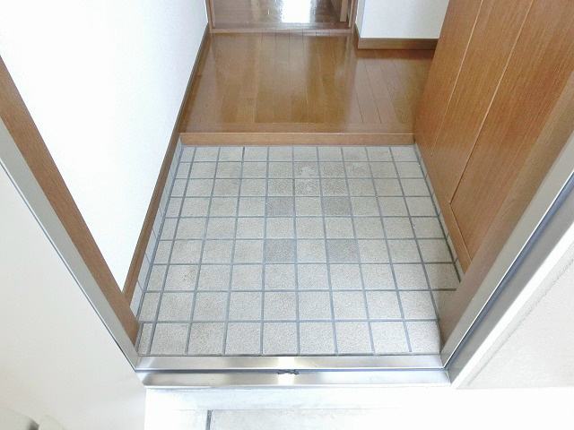 シューズBOX付き玄関