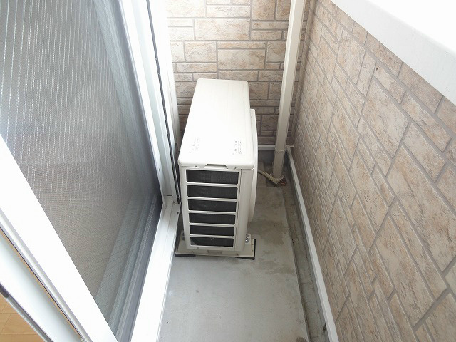 ベランダになります
