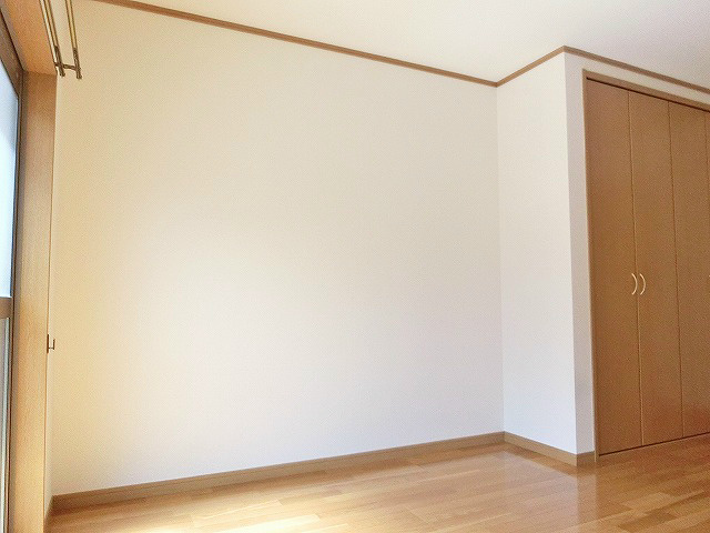 お部屋全体のキレイさが伝わります。