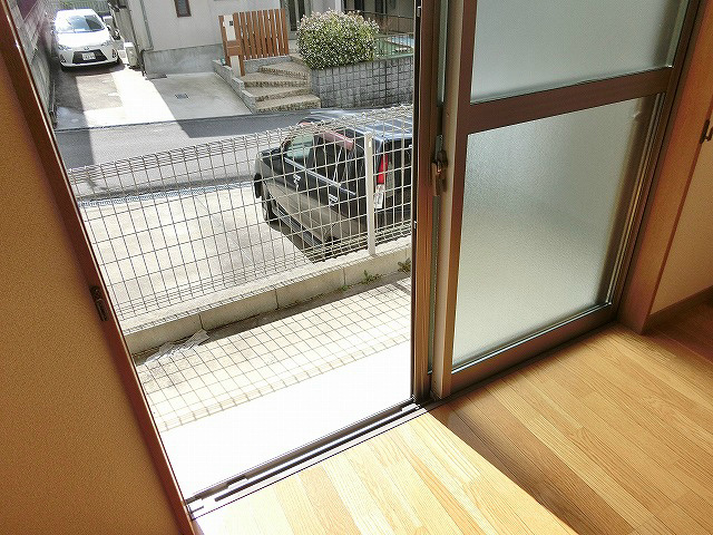 １F照らす部分