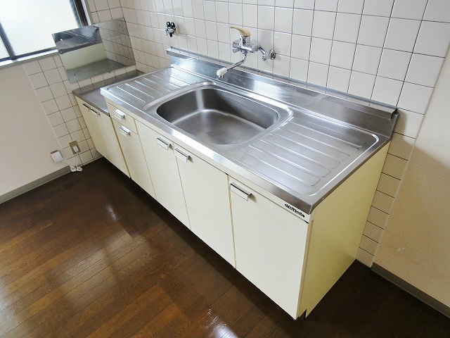 コンロ設置可能です。