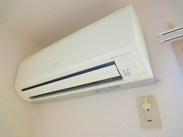エアコンがついています。