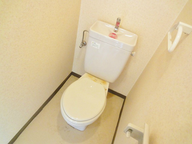 独立したトイレです。
