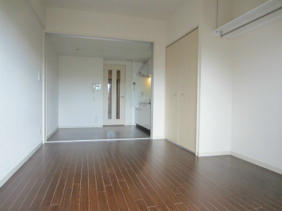１ＤＫのお部屋ですよ。