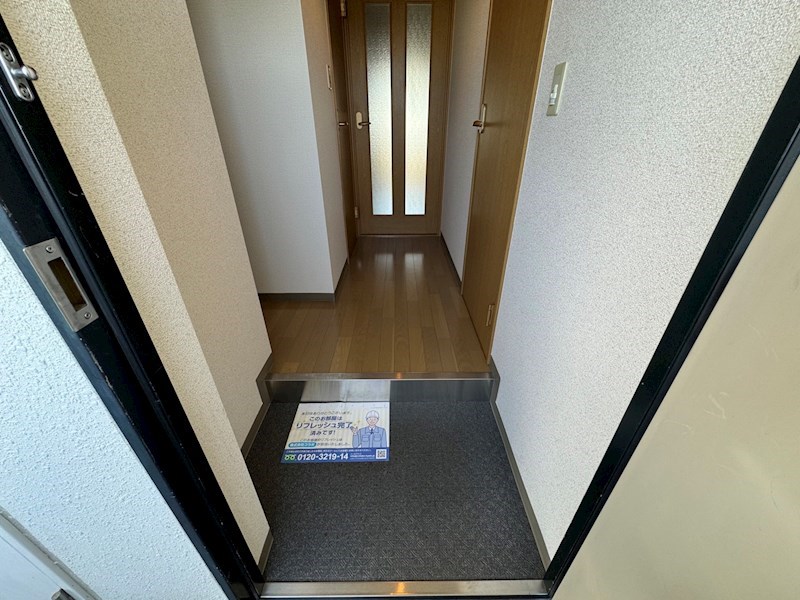 玄関からの廊下からのお部屋がいいですね。