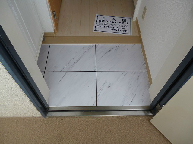 玄関です