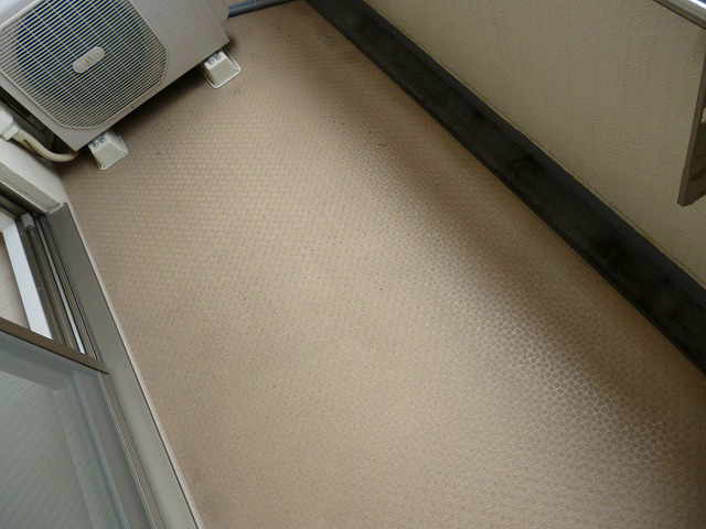 ベランダです