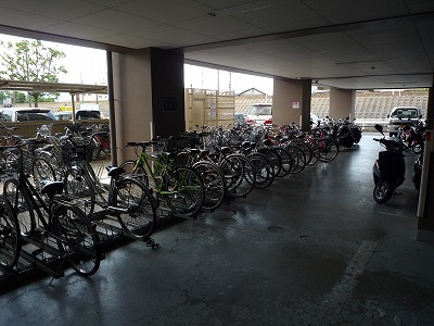 自転車置き場